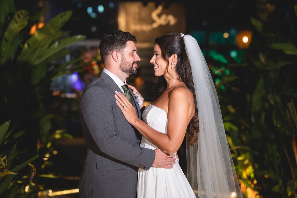 O casamento de Barbara e Felipe
