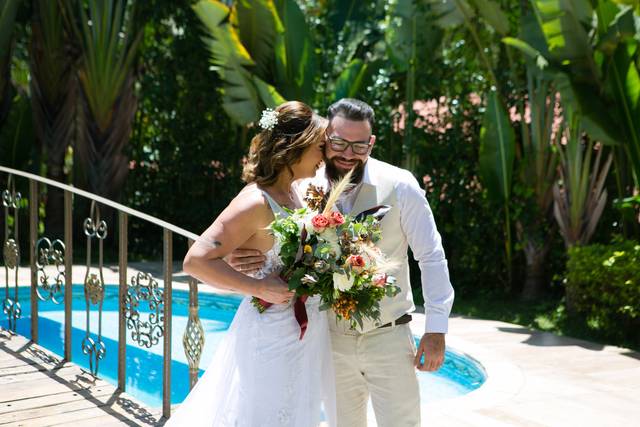 O casamento de Lucineia  e Alan  1