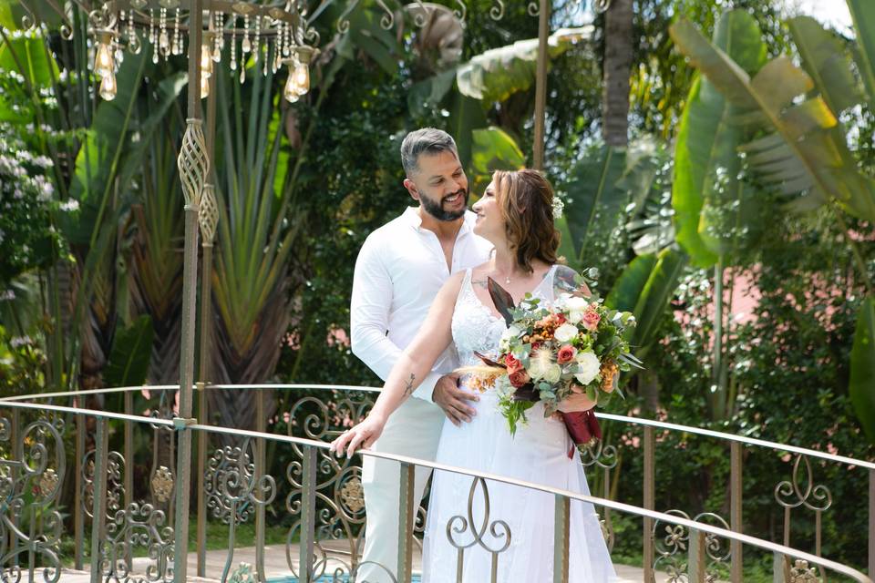 O casamento de Lucineia  e Alan 