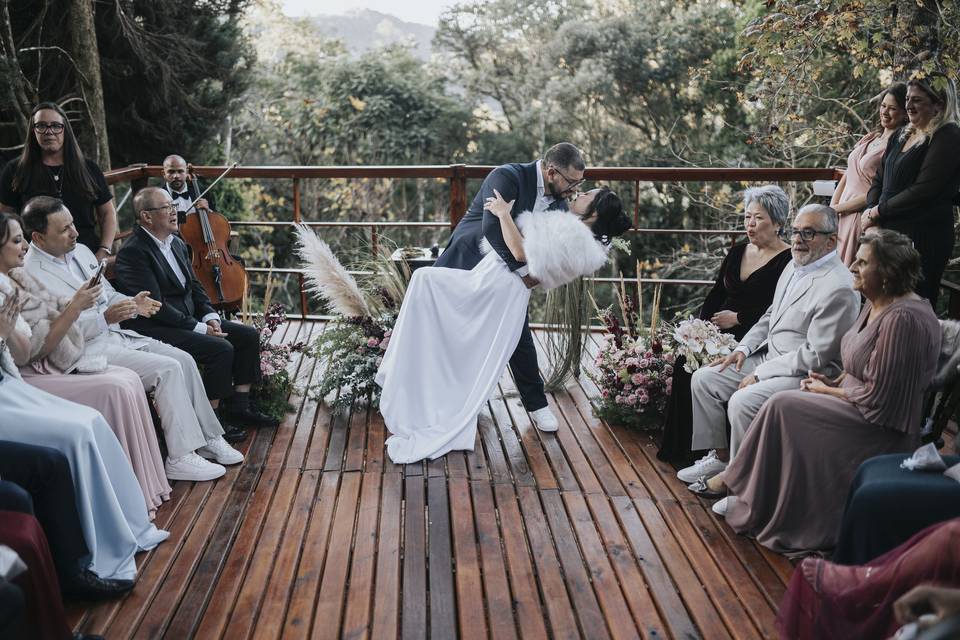 O casamento de Erika e Luiz