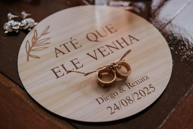 O casamento de Renata e Diego 3