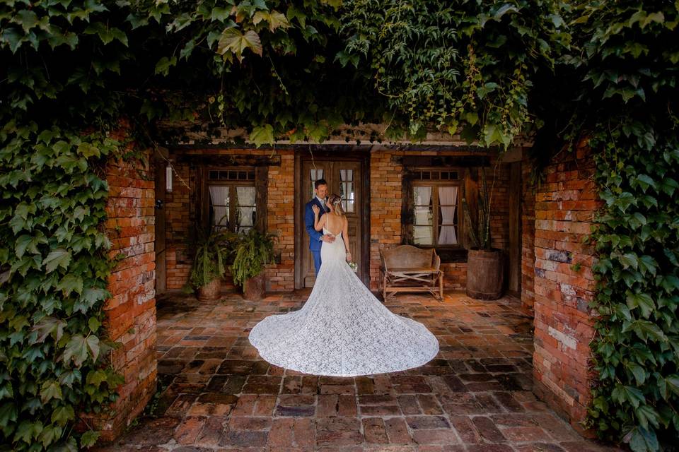 O casamento de Andressa e Marcelo