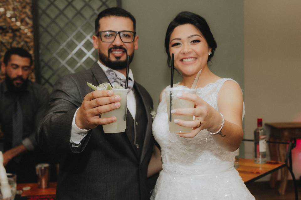 O casamento de Amanda e Alisson