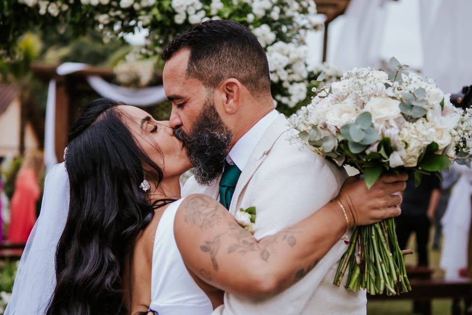 O casamento de Renata e Diego