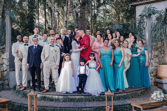 O casamento de André e Renata 2