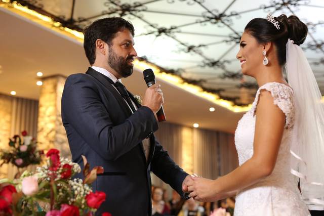 O casamento de Hevelyn e Paulo 1