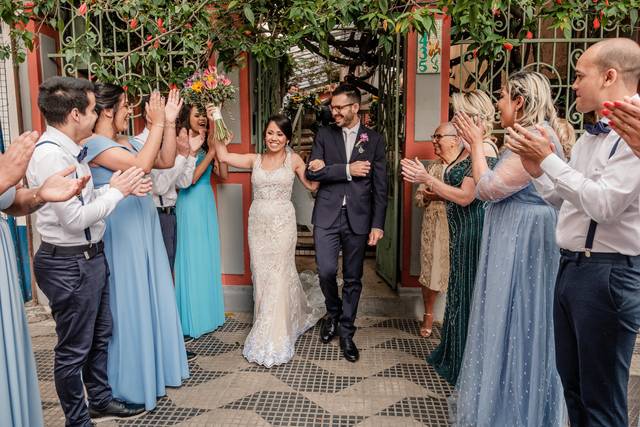 O casamento de Caroline e Marco 1