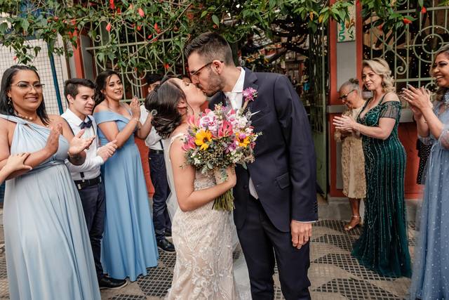 O casamento de Caroline e Marco 2
