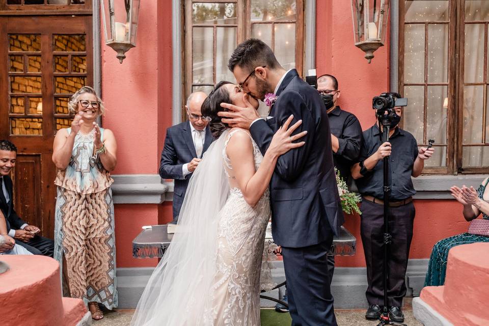 O casamento de Caroline e Marco