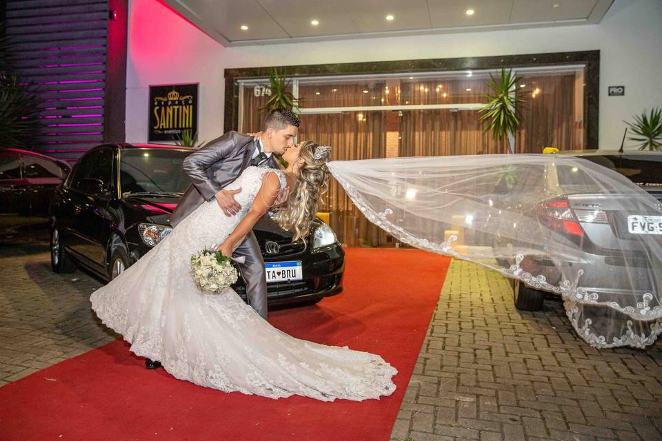 O casamento de Tallita e Bruno