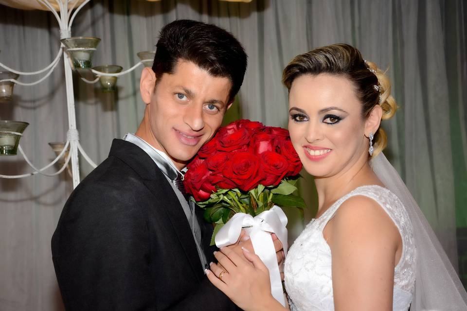 O casamento de Veruska e Janderson