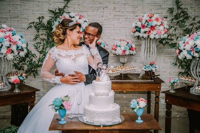O casamento de Claudia e Elias 1