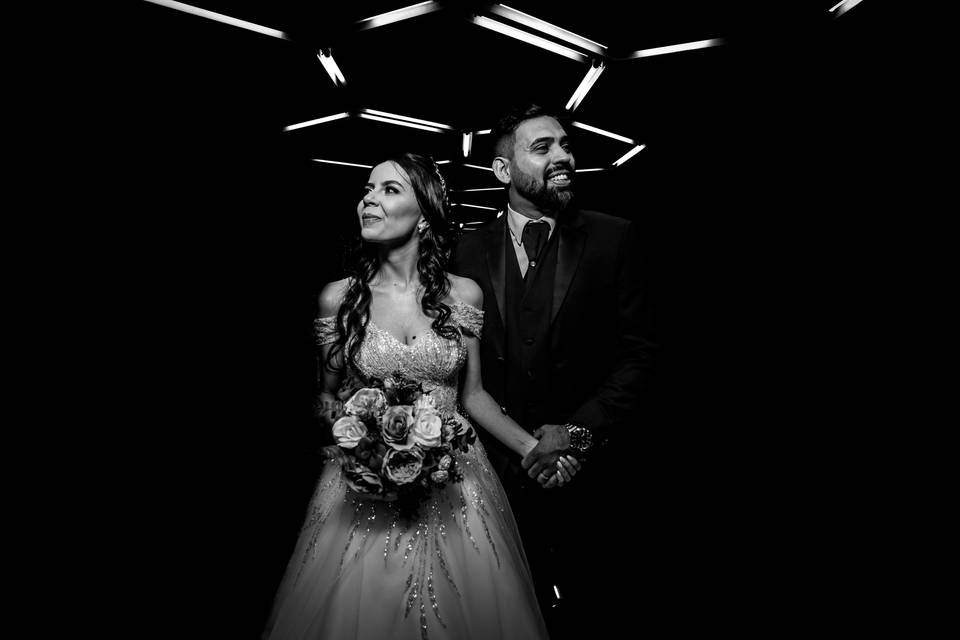 O casamento de Amanda e Matheus