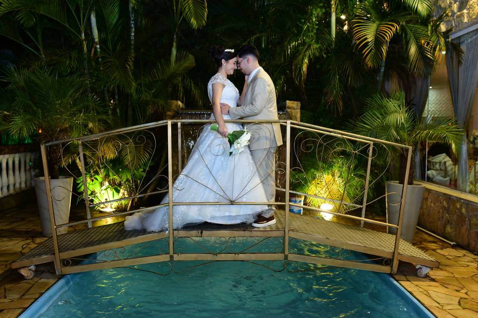 O casamento de Sara e Matheus