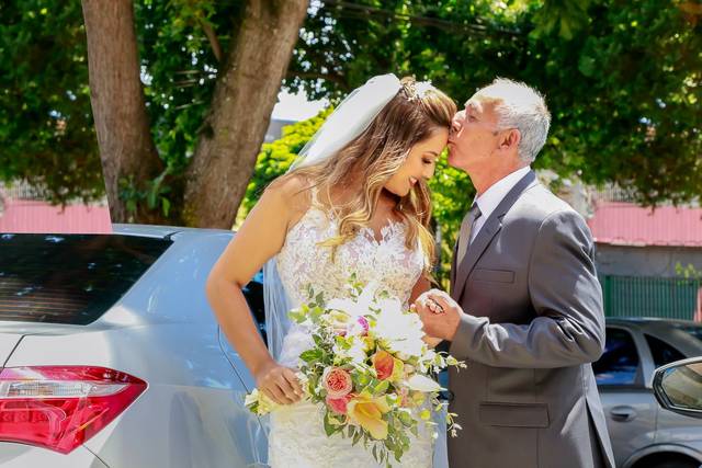O casamento de Veronica e Weberson 1