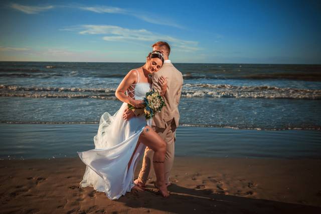 O casamento de Aglaê e Sean 1