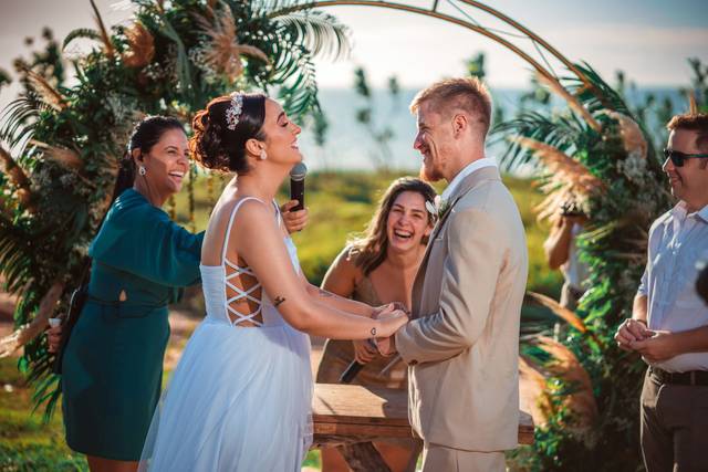 O casamento de Aglaê e Sean 2