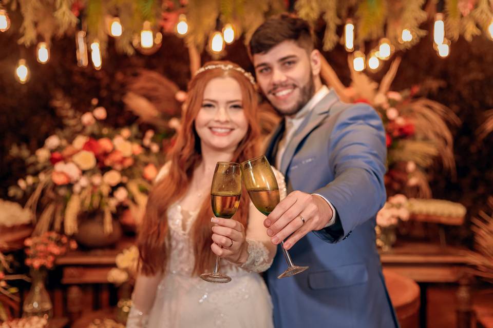 O casamento de Gleisiane e Ramon