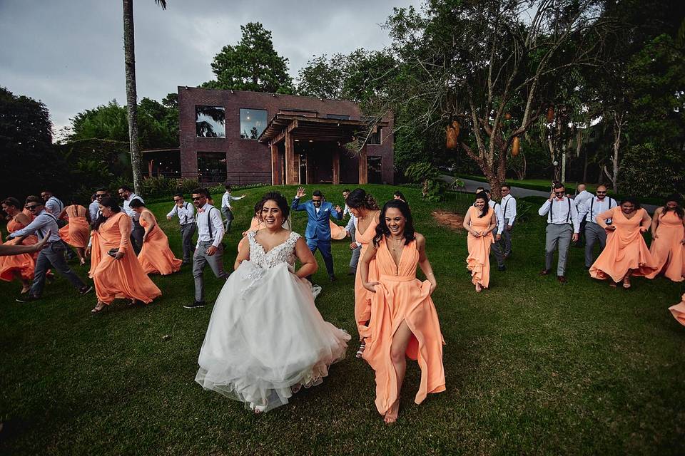 O casamento de Natielly e Vinicius
