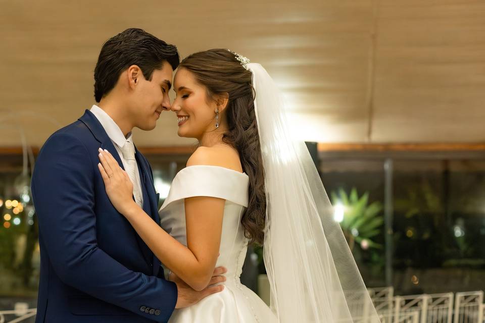 O casamento de Anna e Victor