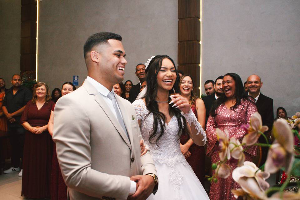 O casamento de Kauã e Mariana