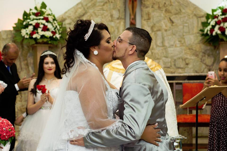 O casamento de Cassia e Mauro