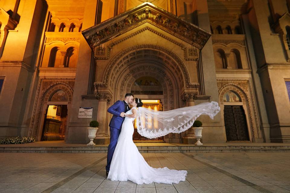 O casamento de Caroline e Renato