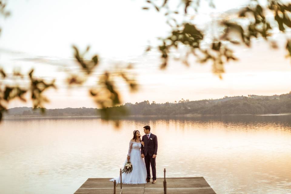 O casamento de Raphaela e Gabriel