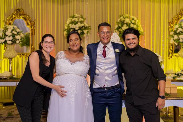 O casamento de Kézia e Pierry 3
