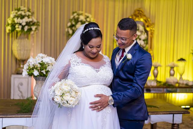 O casamento de Kézia e Pierry 1