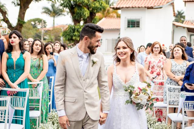 O casamento de Beatriz e Elisson 1
