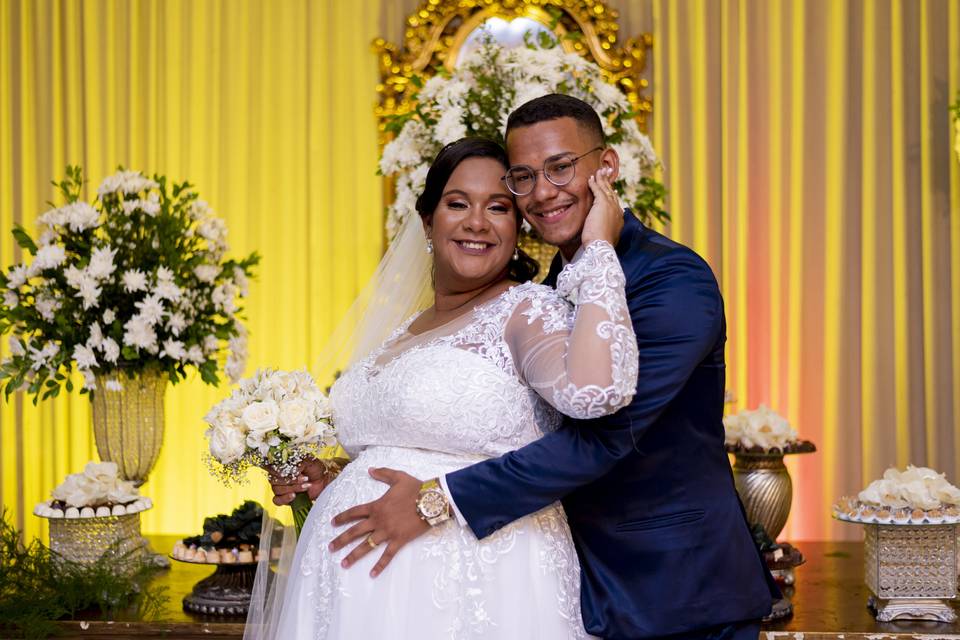 O casamento de Kézia e Pierry