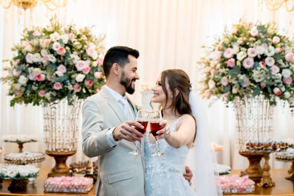 O casamento de Beatriz e Elisson