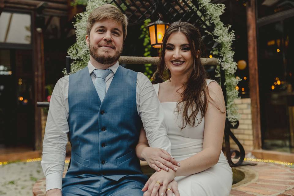 O casamento de Mariana e Henrique