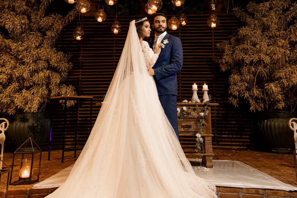 O casamento de Ranna e Pedro