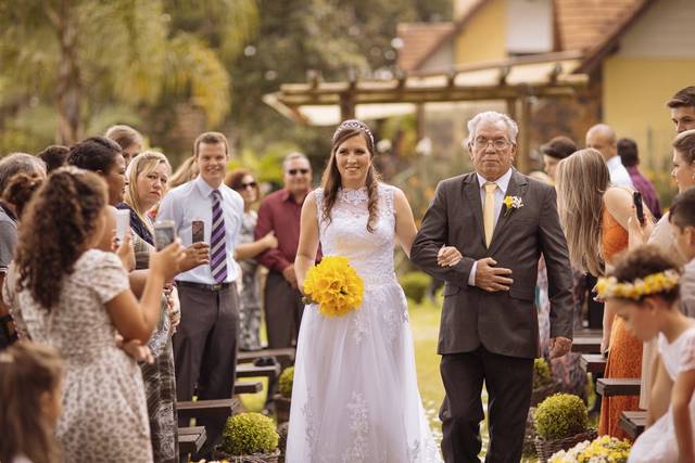 O casamento de Janine e Henrique 1