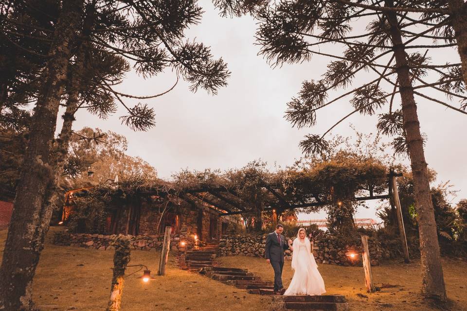 O casamento de Amanda e Marcus