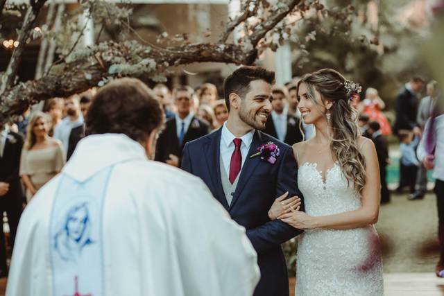 O casamento de Aline e Gabriel 1