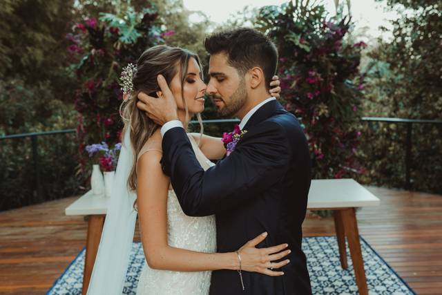O casamento de Aline e Gabriel 2