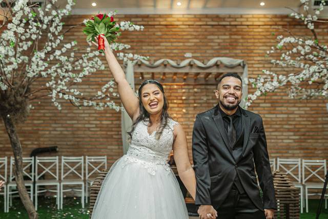 O casamento de Quezia e Hilquias 1