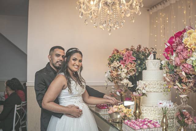 O casamento de Quezia e Hilquias 2