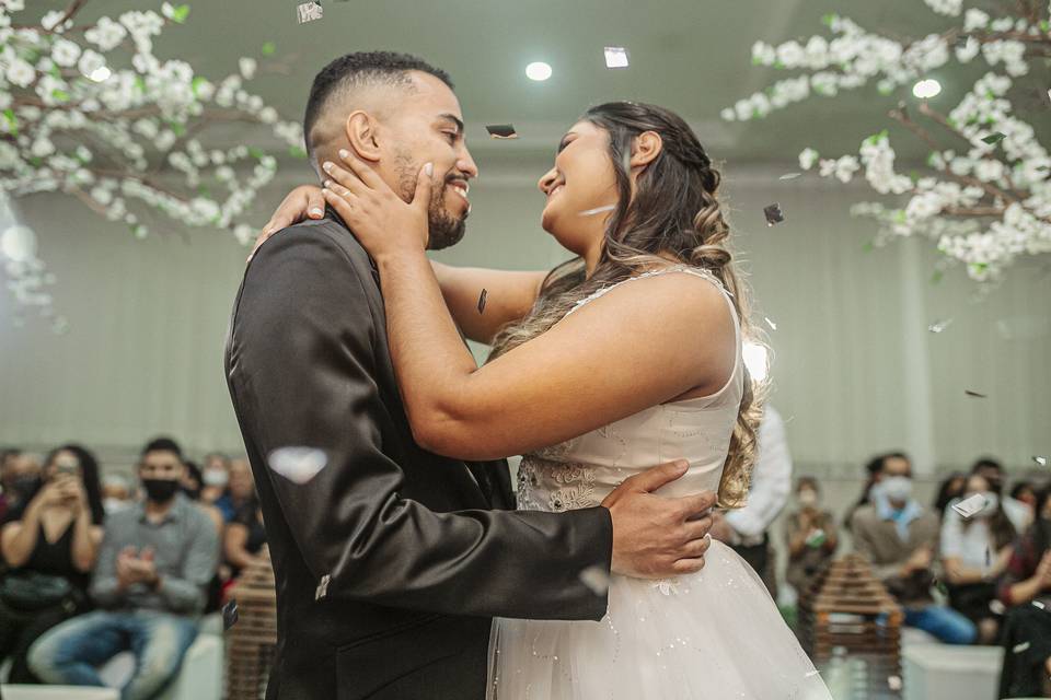 O casamento de Quezia e Hilquias