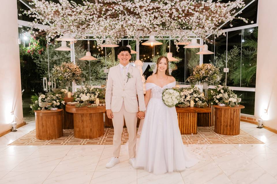 O casamento de Daniel e Brenda