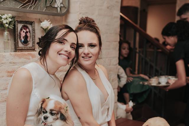 O casamento de Larissa e Nathalia 1