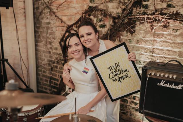 O casamento de Larissa e Nathalia 2