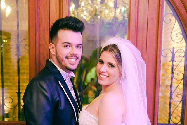 O casamento de Caroline  e Marcelo 1