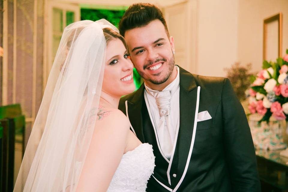 O casamento de Caroline  e Marcelo