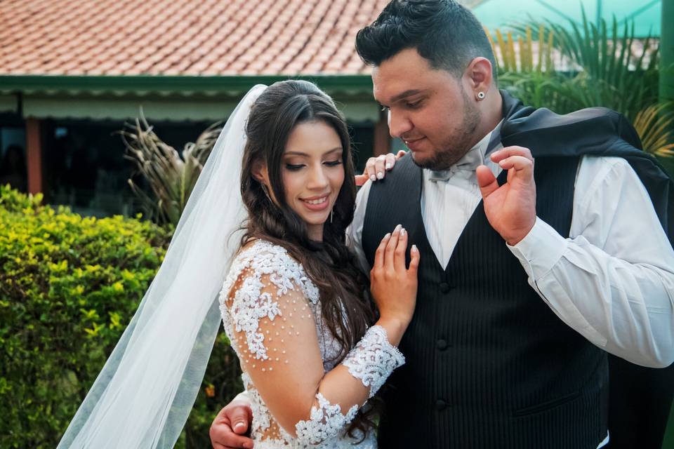 O casamento de Letícia e Welligton