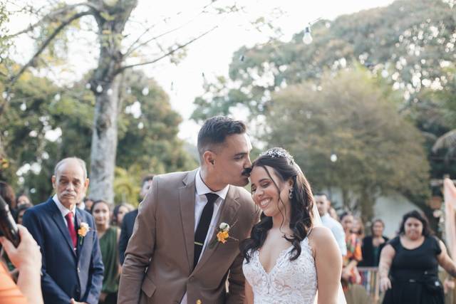 O casamento de Cynthia e Tiago 1
