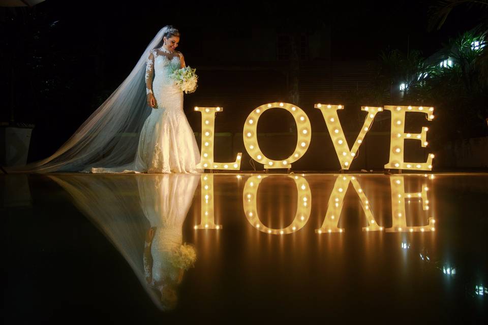 O casamento de Edilza e Paulo